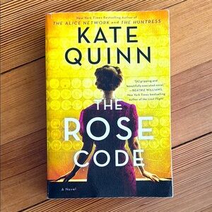 The Rose Code by Kate Quinn Book